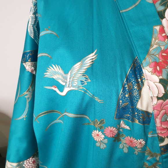Ichiban Ladies blue kimono - Picture 10 of 11